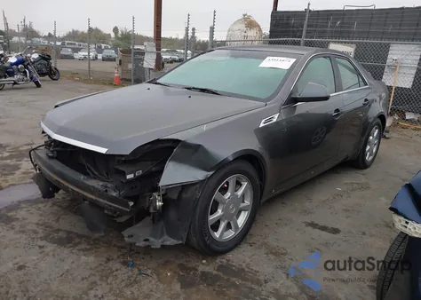 2009 Cadillac Cts Standard из США, поврежденный, VIN 1G6DF577990100601